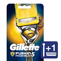 Gillette Fusion5 Proshield Máquina Recargable + Cartucho